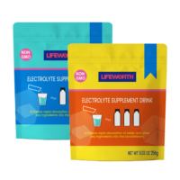 Poudre de boisson énergétique électrolytique en vrac de marque privée Lifworth, vente en gros