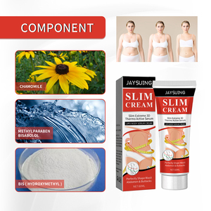Crème modelante Jaysuing - Crème amincissante pour les jambes, raffermissante et liftante, réduisant <span class=keywords><strong>la</strong></span> cellulite, 60 ml - Product Image 5
