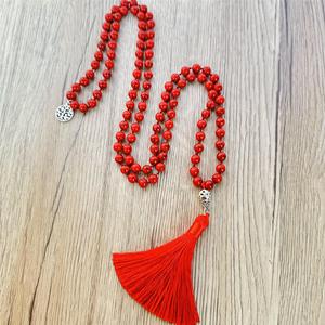 Bulk antike authentische schwarze 108 buddhistische jap-a tibetische Aquamarin Mala Perlen Kristall und Rosenkranz Chirstianität Meditation - Product Image 2