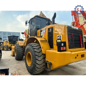 Chargeuse sur pneus d'occasion originale CAT 966H 950GC 966G 980G 988G 988H 5T 4x4, modèles 2015-2023, engin de construction en promotion - Product Image 1