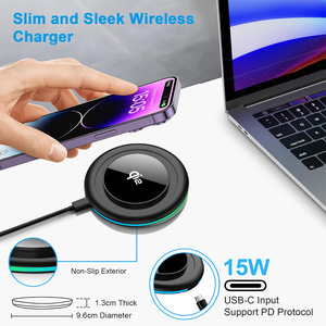 <span class=keywords><strong>Chargeur</strong></span> sans fil 25W <span class=keywords><strong>pour</strong></span> iPhone 17 16 15 14 XS Max Mini X XR, support de charge rapide sans fil à <span class=keywords><strong>induction</strong></span> <span class=keywords><strong>pour</strong></span> Samsung <span class=keywords><strong>Xiaomi</strong></span> Huawei - Product Image 4