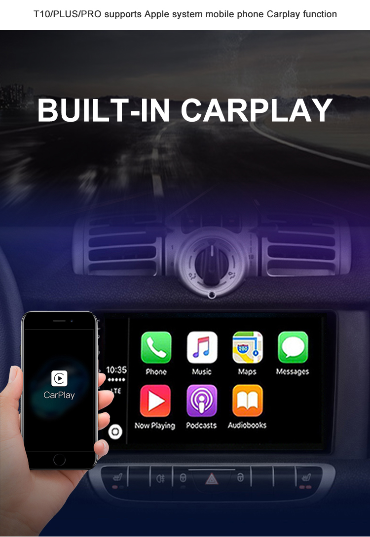 Android 11 Car Auto Radio For Benz Smart Fortwo 451 2010-2015 Car Audio System Car Multimedia Player