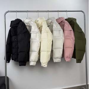 Vestes, gilets à fermeture éclair, doudounes chaudes d'hiver et uniformes sur mesure de haute qualité pour hommes, avec logo d'entreprise. - Product Image 3