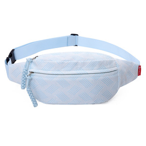 Riñonera Deportiva Ligera Unisex al por Mayor con Cierre de Cremallera, Estilo Japonés, Gran Capacidad, Mochila Cruzada de Pecho - Product Image 4