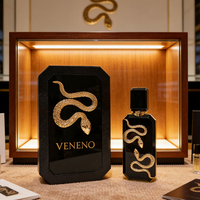 Coffrets Cadeaux de Parfums Arabes de Luxe pour Hommes – Vaporisateur 100ml – Épicé, Frais, Longue Durée, Écologique, Naturel, Original – Parfum de Fête Dubaï