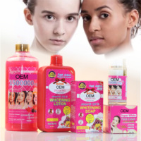 NOUVEAU Coffret de Soins Anti-Âge et Éclaircissant Super Antioxydant pour Femme – Vitamine C, E, Curcuma Coréen, Bave d'Escargot, Rétinol – Pour Tous Types de Peau