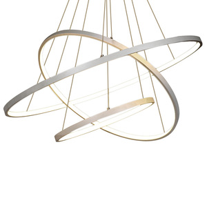 New design bianco moderno lampadario anello di illuminazione a LED luce di soffitto per sala da pranzo lampade di - Product Image 4