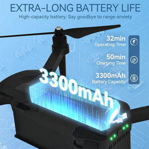 Dron TF T33 sin Escobillas, Carga Máxima de 1.5 Kilogramos, Resistencia al Viento Nivel 4, 30 Minutos de Autonomía, Alcance de 1 KM, Lanzamiento Aéreo con un Clic, para Principiantes - Product Image 4