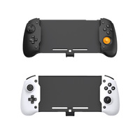 Manette de jeu portable DOBE TNS-1125 à brancher pour NS OLED NS Pocket Game Grab avec gyroscope 6 axes et vibration à double moteur