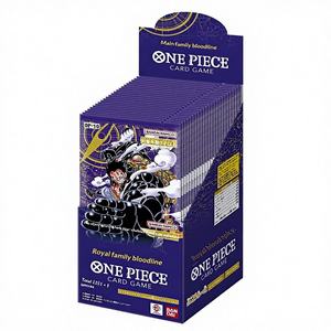 Zy Original One Pieces Op-10 Booster Japonais Packs Royal Blood Set Ddp Livraison Véritable Boîte de Négoce Scellée - Product Image 2