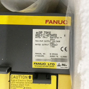 FANUC A06B-6121-H075 # Motor Servo AC Serie H550 Alpha - Product Image 2