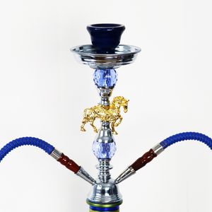 Nouvel article, fournitures en gros, ensemble de narguilé portable en métal de style arabe, de haute qualité, durable, avec logo personnalisé - Product Image 2