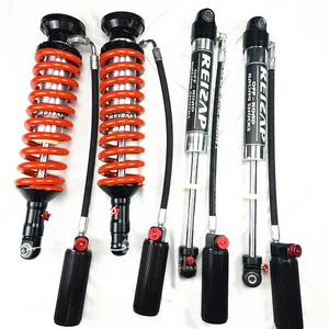 good quality 4x4 offroad coilover monotube shock 2" lifting shock absorbers supplier for Colorado 3 ways adjustment