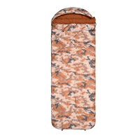 Sacs de couchage personnalisés Forjoy à prix de gros, sacs de couchage enveloppants imperméables de camouflage pour l'extérieur