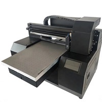 Impresora UV DTF A3 Económica con Cabezales Epson Multifuncional para Ropa, Transferencia de Película PET, Adhesivos, Decoración de Cajas de Regalo, TPU