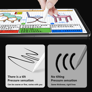 ปากกาสไตลัส Laudtec สำหรับ <span class=keywords><strong>iPad</strong></span> แบบขายส่ง ชาร์จแม่เหล็กสองโหมด รองรับการเอียงและป้องกันการสัมผัสโดยฝ่ามือ  รับทำโลโก้ OEM - Product Image 4