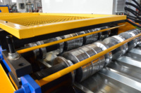 Machine de formage de tôles de toiture IBR de 686 mm populaire en Afrique du Sud, machine de fabrication de panneaux de toiture