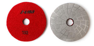 Z-LION 4 "الماس فراغ صنع من النحاس لوحة تلميع الجرانيت ملموسة طحن الرخام القرص الرملي لوحة - Product Image 2