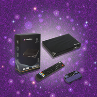 TV Box Inteligente OEM con Android 13, Quad Core, 4GB de RAM, 32GB de ROM, 8K Ultra HD, Streaming OTT, con Control Remoto por Voz BT para EE. UU.