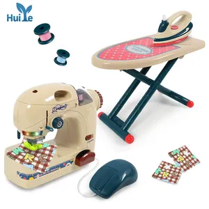 Huiye kids other pretend role play toy educational home appliances other toys furniture sewing machine toys set play