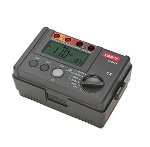 เครื่องทดสอบความต้านทานฉนวน UT501A UNI-T 1000V megohmmeter 5.5g ไฟแบ็คไลท์ LCD สำหรับอุปกรณ์ไฟฟ้า - Product Image 5