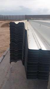 0,7 0,8 0,9 1mm Hoja de cubierta de metal para piso Cubierta de acero corrugado galvanizado para construcción de estructuras de acero - Product Image 2