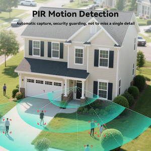 กริ่งประตูวิดีโอ M16ไร้สายขนาด4.3นิ้วมองเห็นกลางคืนตรวจจับการเคลื่อนไหวอัตโนมัติ PIR กันน้ำ - Product Image 3