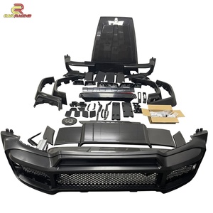 ชุดแต่งตัวถังคาร์บอนไฟเบอร์แบบแห้ง PP+ รุ่น B Style สำหรับ W463A ปี 2019+ สำหรับ W464 G63 G500 G550 G350 อัพเกรดเป็นชุดแต่งตัวถังแบบ B - Product Image 6