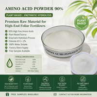 Fertilizante Foliar Orgánico Totalmente Soluble en Agua, a Base de Enzimas Vegetales, Hidrolizado, con 90% de Aminoácidos Libres, Sin Precipitación