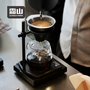 SHIMOYAMA – Cafetière manuelle à filtre, soufflée à la <span class=keywords><strong>bouche</strong></span>, avec accessoires et ensemble de service - Product Image 1