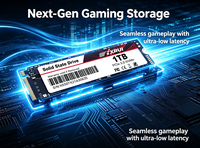 2026 TXRUI 1TB NVMe PCIe 3.0 SSD Plastic behuizing ontwerp Laptop en desktop compatibel Hoge snelheid M.2 SSD Nieuw op voorraad