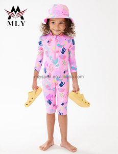 MLY-ropa de playa para niños, traje de baño de una pieza - Product Image 2