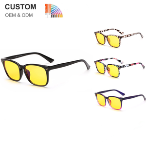Venta al por mayor de lentes <span class=keywords><strong>amarillas</strong></span> anti Bloqueo de luz azul <span class=keywords><strong>gafas</strong></span> de <span class=keywords><strong>ordenador</strong></span> PC monturas de <span class=keywords><strong>gafas</strong></span> de <span class=keywords><strong>ordenador</strong></span> para mujeres y hombres - Product Image 1