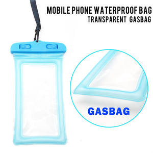 Cassa Del Telefono impermeabile Subacquea Smartphone Dry Bag Airbag galleggiante di Immagazzinaggio Del Sacchetto IPX8 di Tocco del Android Del Telefono Delle Cellule di Copertura - Product Image 2