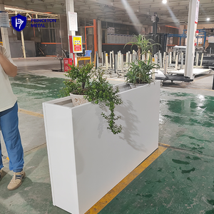 Princeton kim loại DIY dễ dàng-cài đặt UV & thời tiết kháng nhôm trồng hộp nồi cho trung tâm mua sắm vườn ngoài trời trong nhà - Product Image 3