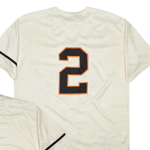 <span class=keywords><strong>Jersey</strong></span> de béisbol cosido de la mejor calidad listo para enviar Houston Joe <span class=keywords><strong>Morgan</strong></span> - Product Image 3