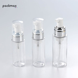40ml 50ml 80ml Round PET Foaming <b>Pump</b> <b>Bottle</b> – Plastic Soap Mousse <b>Bottle</b> for Facial Cleanser & Foam Soap - Product Image 3