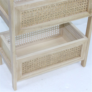 <span class=keywords><strong>Étagère</strong></span> de rangement en <span class=keywords><strong>rotin</strong></span> personnalisée écologique à bas prix, <span class=keywords><strong>étagère</strong></span> à 3 niveaux - Product Image 5