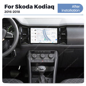 Sistema Multimediale per <span class=keywords><strong>Auto</strong></span> DUDU7 con Navigazione, Display 2K, DSP EQ 36 per <span class=keywords><strong>Skoda</strong></span> <span class=keywords><strong>Kodiaq</strong></span> 2016-2018, Audio Intelligente per <span class=keywords><strong>Auto</strong></span> - Product Image 3