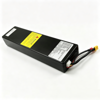 Batterie au lithium KUGOO M4 pour véhicules électriques transfrontaliers 48V11Ah avec cellules 18650 intégrées pour trottinettes électriques