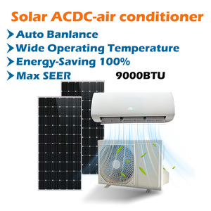 Sistema de <span class=keywords><strong>Aire</strong></span> <span class=keywords><strong>Acondicionado</strong></span> <span class=keywords><strong>Solar</strong></span> - <span class=keywords><strong>Kit</strong></span> de <span class=keywords><strong>Aire</strong></span> <span class=keywords><strong>Acondicionado</strong></span> <span class=keywords><strong>Solar</strong></span> Híbrido <span class=keywords><strong>para</strong></span> Hogares y Escuelas, 48V DC 9000 BTU, Alto EER con Certificación ISO9001 - Product Image 3