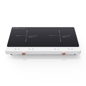 Conservación de energía de 3400W Cocina de inducción de <span class=keywords><strong>2</strong></span> quemadores Cocina rápida Las cocinas de inducción eléctricas pasan EMC,CE,KC - Product Image 5