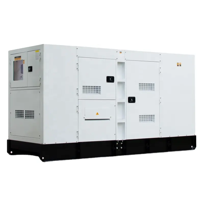 Venta caliente 60HZ trifásico 400kw precio motor Generadores planta generadora de gas natural