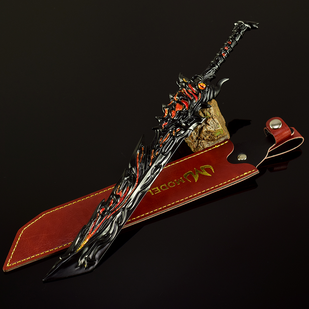 Le sette spade magiche di Chen Nan nere