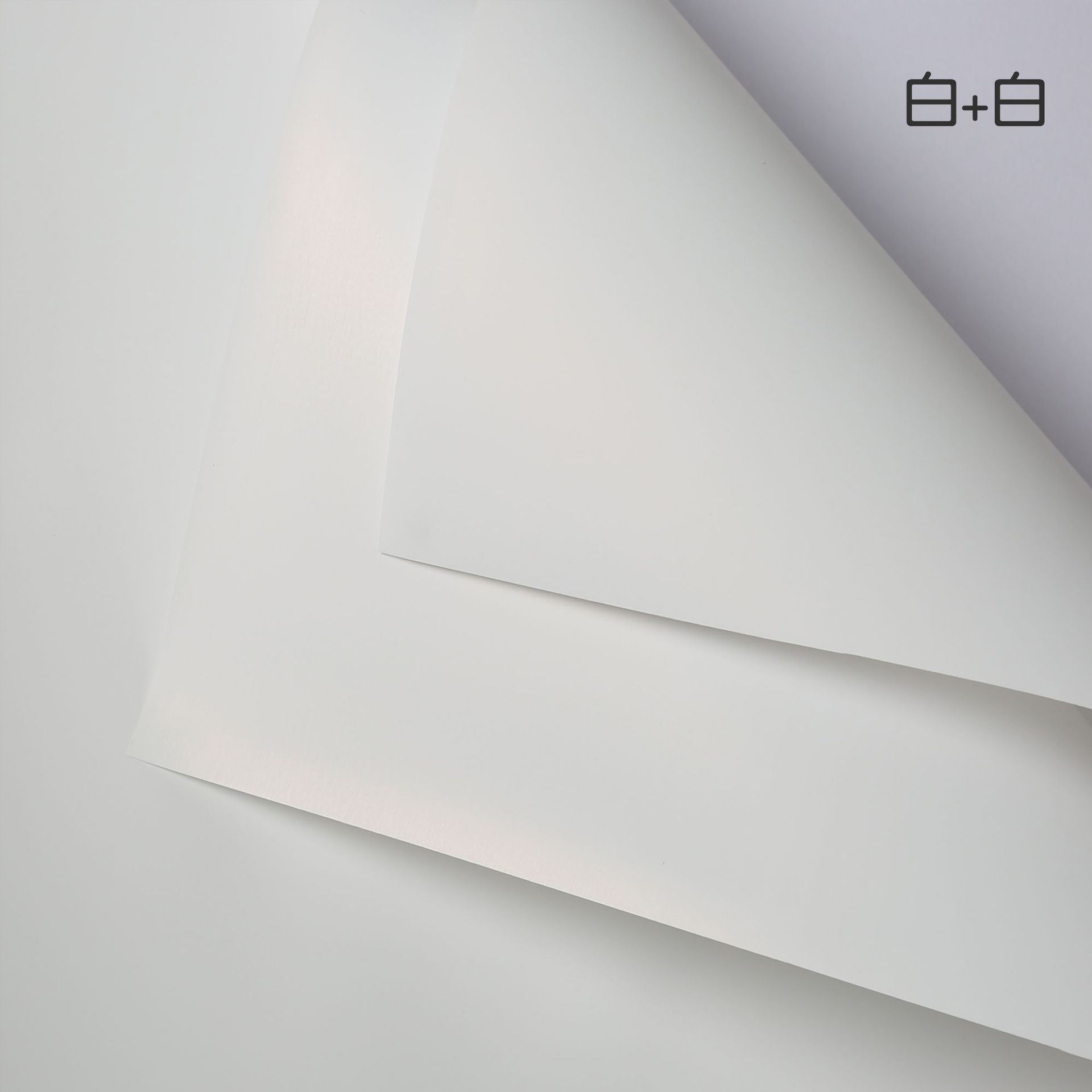 White+white
