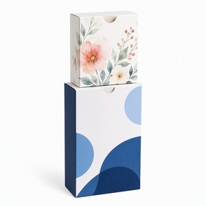 Scatola Personalizzata in Carta Riciclata con Coperchio Scorrevole <span class=keywords><strong>per</strong></span> Confezionamento Sapone, Design in Rilievo, Logo Personalizzato, Materiali Ecologici - Product Image 1