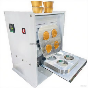 Automatic Food Tray Filling Sealing Packing Machine Heat Sealing Equiment Aluminum <b>Foil</b> Sealer - Product Image 2