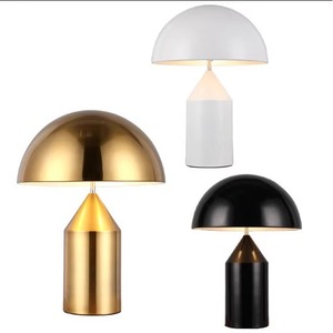 Modern Mushroom Table Lamp E27 LED 220V Switch Control For Living Room Bedroom Study Decorative <b>Lighting</b> Fixture - Product Image 1