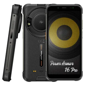 Ulefone Armor 16 Pro Điện Thoại Thông Minh 64GB <span class=keywords><strong>Android</strong></span> 12 Không Thấm Nước Gồ Ghề Điện Thoại 9600MAh 5.91 "NFC Toàn Cầu Phiên Bản Điện Thoại Di Động - Product Image 1