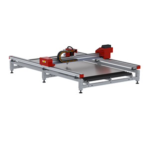 Table de découpe plasma CNC industrielle 3000x6000mm, kit Fangling FB2100B - Product Image 4